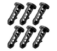 6PCS Wheelie Bin Lid Hinge Pins,Solid Trash Can Lid Connecting Pins for Yard and Outdoor 50/80/100/120/240L Household and Commercial Wheelie Trash Bins, 65mm x 33mm