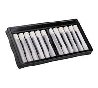 6pcs White Oil Paint Stick Pencil Set White Crayon Professional Artist Sketch Chalk Stick Oil Painting For Beginners
