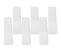 6pcs White Pom Cord Weight Spare for Roller Blinds and Curtains Handle