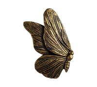 6Pcs Whiteboard Butterfly Magnet Resin Refrigerator, Bronze F