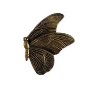6Pcs Whiteboard Butterfly Magnet Resin Refrigerator, Bronze H