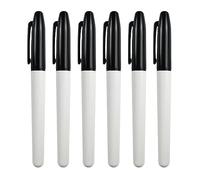 6Pcs Whiteboard Marker Tracing Water Erasable Marking Pens Disappearing Marker Pen For Vanishing Air Erasable Pens Water Soluble Smooth Writing Pen