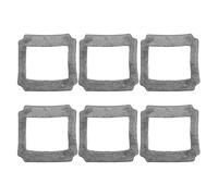 6PCS Window Cleaning Robot Mop Cloth Cleaning Rag Towel Dust Cloth Cleaning Cloth，Compatible for LIECTROUX，YW710