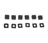 6Pcs Windproof Sponge Noise Reduction Microphones Sponge Guard Set For Cameras Effectively Reduces Noise