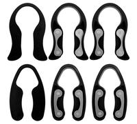 6PCS Wine Foil Cutter,Black Openers Handheld, Wine Foil Bottle Openers, Foil Remover for Wine Champagne Bottles, Wine Tool Accessory for Wine Lovers