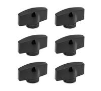 6Pcs Wing Nuts Compatible with All American 1930 Pressure Cookers/Canners 910 915 921 925 930 941, Replacement Parts Prevent Steam Leaks