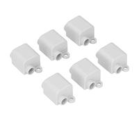 6PCS Wire Connector T Type Splitter, 1000V 100A High Power No Break Quick Wire Splitter Connectors with M4 Thread Hole for Home Wiring ZK-1216