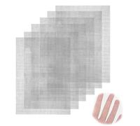 6Pcs Wire Mesh Sheets, 20 Mesh Rodent Mesh A5 Professional Insect Rodent Control Mesh Pest Proofing for Cover Air Bricks and Air Vents for Vents, Home, Kitchen, Garden(150x210mm)