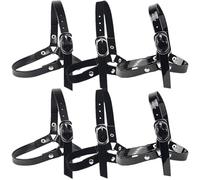 6pcs Women Heel Strap Fixing Buckle for High Heels and Strapless Shoes