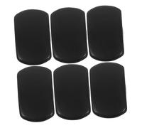 6pcs Wooden Classical Guitar Tuning Peg Grip Buttons Black