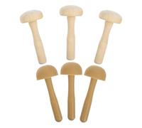 6pcs Wooden Ink Rubbing Tool for Printmaking Carving Art Supplies