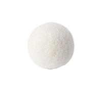 6pcs Wool Dryer Balls Reusable Fleece Laundry Ball Home Washing Softener Anti-Static Sticky Hair for Washing(4cm)