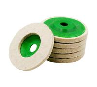 6Pcs Wool Polishing Wheel Disc Buffing Wheel for 95/100 Angle Grinder Wool Felt Polishing for Metal Marble Wood Disc