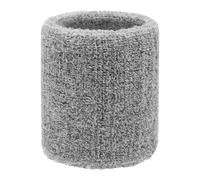 6PCS Wrist Sweatbands Tennis Wrist Bands Absorbent Sweatbands for Football Basketball Running Athletic Sports Tennis(Light gray)