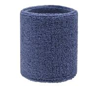 6PCS Wrist Sweatbands Tennis Wrist Bands Absorbent Sweatbands for Football Basketball Running Athletic Sports Tennis For Men And Women(Blue gray)