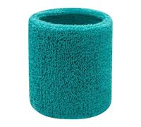 6PCS Wrist Sweatbands Tennis Wrist Bands Absorbent Sweatbands for Football Basketball Running Athletic Sports Tennis(Light green-01)