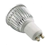 6Pcs x 6W Super Bright GU10 Spotlight LED Light Bulb,Cool White 6000K 60W Equivalent, Energy Saving, Perfect for Replacing 60 Halogen Bulbs (Cool White)