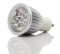 6PCS X 6W Super Bright GU10 Spotlight LED Light Bulb,Day White 4500K 60W Equivalent, Energy Saving, Perfect for Replacing 60 Halogen Bulbs