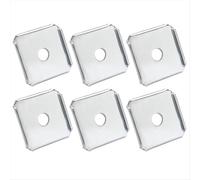 6pcs X-Blade Dual Mulching Blade Adapters Compatib