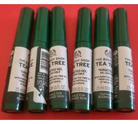 6pcs x The Body Shop Tea Tree Targeted Gel 2.5ml for Blemished Skin 6x new.