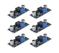 6pcs XL6009 Boost Module DC-DC Adjustable Module DC3.0-30V to DC5-35V Output Voltage Power Converter Circuit Board Module 400KHz