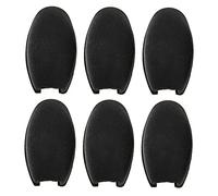 6Pcs Yootones Saxophone Thumb Finger Rest Palm Key Risers for Treble/Alto/Tenor Sax Key (Black)