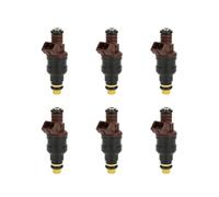 6Piece Fuel Injector Nozzle 0280150975 Replacement Parts for C-K for Omega S10 for Blazer for Silverado 4.1 Automotive Injectors