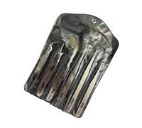 6Piece Stainless Steel Tweezer Set for Precise Tasks Need for Electronics Repair and Jewelry Making Model Building Tweezers