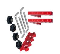 6Pieces 5.5x5.5Inch Right Angles Clamping Tool Practical Woodworking Tool for Accurate Frame and Cabinet Assembly Professional Carpenter