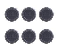 6Pieces DC4-100V 3-Digit LED Voltmeter With Reverse Polarity Protectiven Suitable For Automotive Industrial Applications Substation Automation Tool