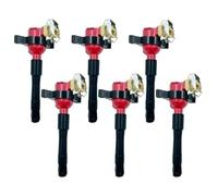 6PieceS For BMW 3 5 X5 Z4 Z3 M3 E46 E36 E39 E38 E53 E85 2 8 .0 L6 M52 M54 S52 IGNITION COIL UF354 Ignition Coils Pack