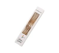 6Pieces Functional Curved Decorative Cake With Gold Plating For Birthday And Anniversary Party Decorations Unique Design