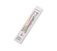 6Pieces Functional Curved Decorative Cake With Gold Plating For Birthday And Anniversary Party Decorations Unique Design