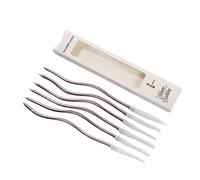 6Pieces Functional Curved Decorative Cake With Gold Plating For Birthday And Anniversary Party Decorations Unique Design