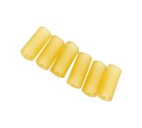 6Pieces Guitar Pickup Mounting Tubes Installation Rubber Texture Suitable For Precise Height Positioning Installation