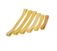 6Pieces Heavy Duty Elastic Rubber Bands For Pottery Ceramic Art Craft Gypsum Mold Heavy Duty Wrapping Bands For Molds
