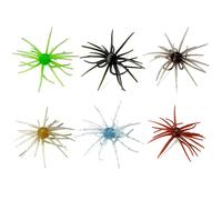 6Pieces High Elasticity Floating Sea Urchins Lures Baits | Realistic Designs As Sea Urchins to Improve Your Catching Rate in Various Fishing Conditions