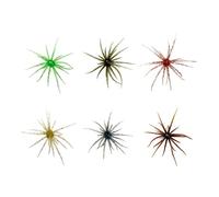 6Pieces High Elasticity Floating Sea Urchins Lures Baits | Realistic Designs As Sea Urchins to Improve Your Catching Rate in Various Fishing Conditions