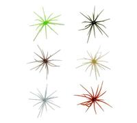 6Pieces High Elasticity Floating Sea Urchins Lures Baits | Realistic Designs As Sea Urchins to Improve Your Catching Rate in Various Fishing Conditions