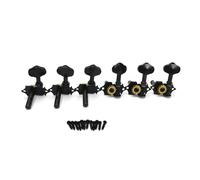 6Pieces Metal Guitar Tuners Guitar Tailpiece Pegs For Various Brands For Stable Tuning And Improved Aesthetics Metal Knobs