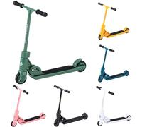 6pieces Mini Finger Scooters, Foldable Small T-Type Kick Scooter With Brake, 2 Wheeled T-Head Finger Scooters, Fingers Skateboard Toy, Fun Tabletop Push Scooter Toy For Boys, Girls