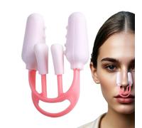 6pieces Nose Lifter And Shaper - Reusable Soft Beauty Slimming Tool For Daily Wear Wide Crooked Nose Breathing Improvement Beauty Enhancement Women Men