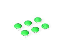 6Pieces Replacement Analog Joystick Thumb Stick Thumbstick Grips Caps For Gamepad Accessories Joystick Rocker Replacement For Game Controller