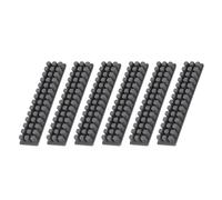 6Pieces Silicone Nozzle Cleaning Tool Nozzle Brushes for Lab 3D Printer Hotbed Protections and Long Time Use
