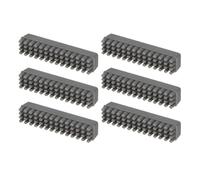 6Pieces Silicone Nozzle Cleaning Tool Nozzle Brushes for Lab 3D Printer Hotbed Protections and Long Time Use