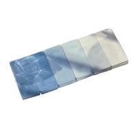 6Pieces White Out Correction Tape for School and Supplies Refillable Roller for Notebook Planner Blue