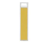 6Pieces Woodworking Pencil Refills 12cm Long 2.8mm for Architectural Drafting Marking Engineering Drafting Mechanical