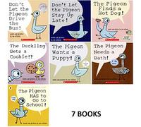 别让鸽子开巴士6册绘本套装Pigeon Series 6 Book Set 英文原版儿童绘本