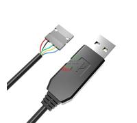 6Pin FT232RL FT232 Module For USB to TTL UART Serial Wire Adapter RS232 Download Cable Module LED Indicator