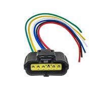 6Pin MAF Mass Air Flow Sensor Connector Harness For Ford For EXPEDITION For Mercury 1U2Z14S411AA YC2F-12B579-BA XF2F-12B579-AA 1P1556 CFCKHPTHAZ(1 pcs)